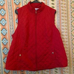 Womens croft&barrow vest